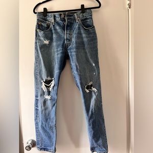 Levi 501s Skinny